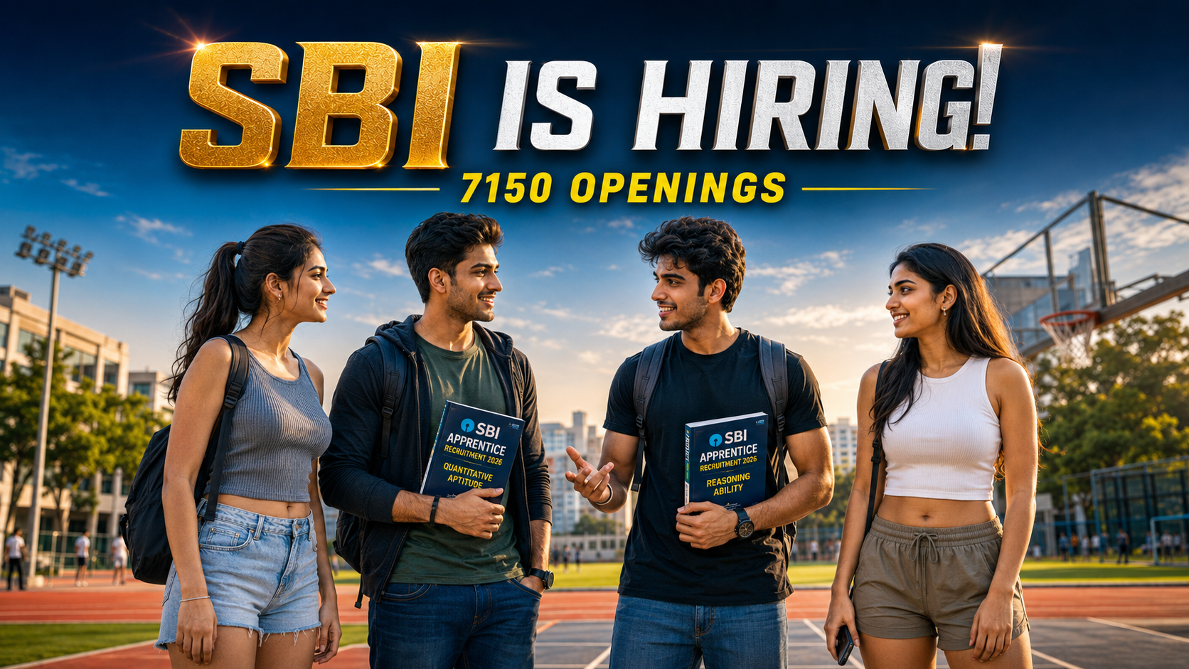 SBI Apprentice Recruitment 2026: Apply Online For 7,150 Posts, Notification Out (Advt No. CRPD/APPR/2026-27/07)